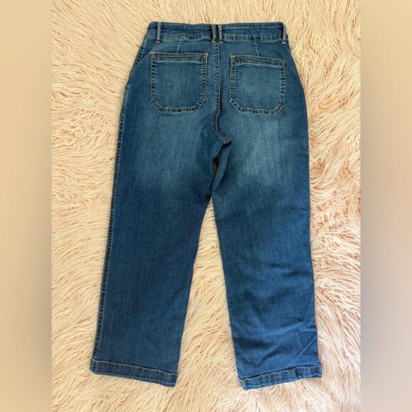 Lee Midrise Fit Denim Pants - Picture 10 of 13